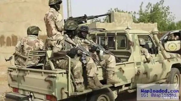 9 Killed After Troops Sack Boko Haram Members in Bama
